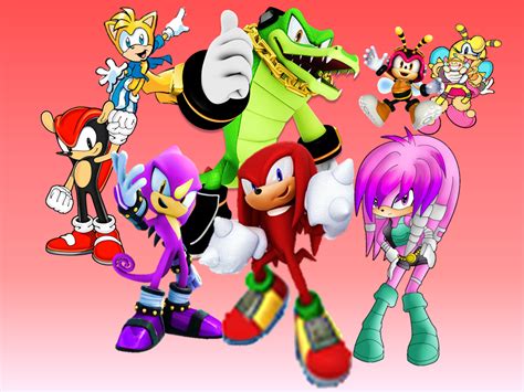 Knuckles The Echidna And The Chaotix Comics Archie By 9029561 On Deviantart