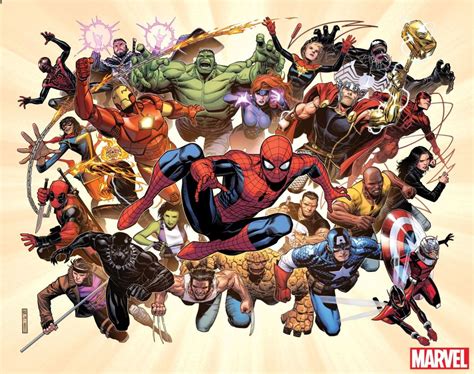Marvel Una Sencilla Guía Del Multiverso Para Conocer Las Tierras Más