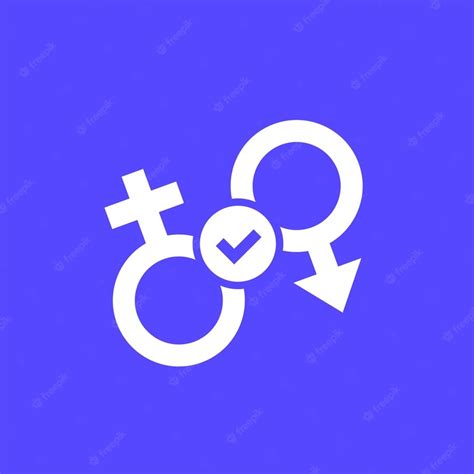 premium vector sex icon with gender symbols vector