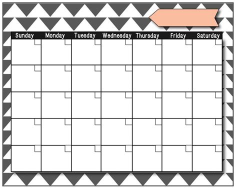 Blankcalendar Calendar Printables Notes Planner Diy Calendar