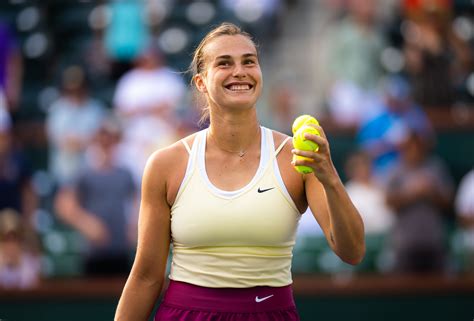 WTA Finals Player Profile Aryna Sabalenka Tennis