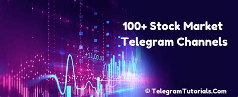 100 Best Telegram Channels For Stock Market And Share Market 2023