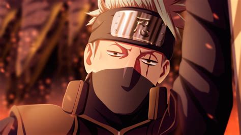 Download Kakashi Hatake Anime Naruto 4k Ultra Hd Wallpaper By Robin