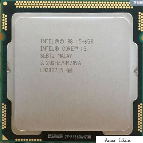 Jual Processor Intel Core I5 650 Tanpa Fan Di Lapak Iconcomp Bukalapak