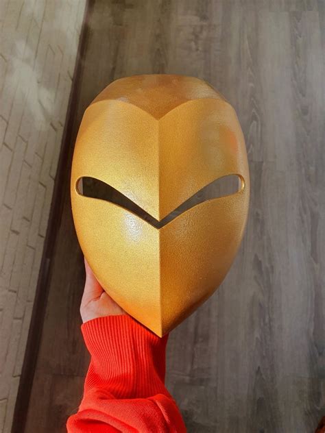 The Owl House Cosplay Golden Guard Mask 3d Model For 3d Printed Etsy