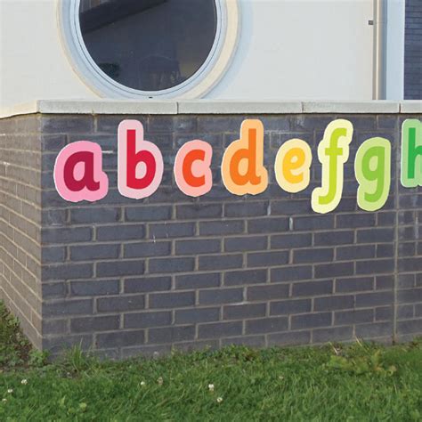 Alphabet Nursery Signs Charlie Fox Signs