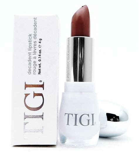 TIGI Cosmetics Decadent Lipstick Power 14 Oz Walmart Com