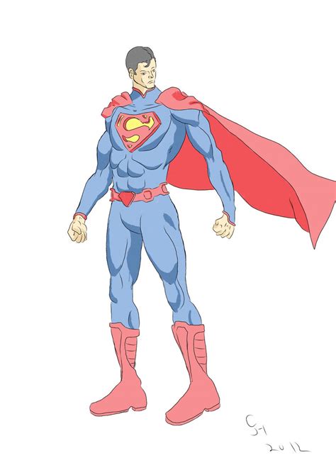 New 52 Superman By Cjhogdung On Deviantart