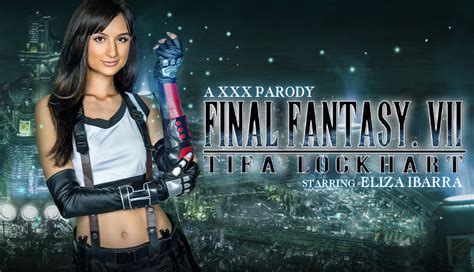 Final Fantasy VII Tifa Lockhart A Porn Parody Cosplay VR Porn Video VR Conk