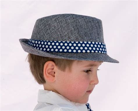 Child Fedora Hat Toddler Fedora Hat Baby Fedora Hat Custom Band