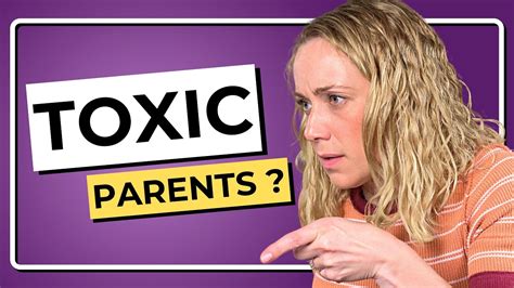 10 Things Toxic Parents Say Youtube