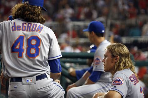 Mlb Rumors Why Mets Trading Jacob Degrom Noah Syndergaard Would Be