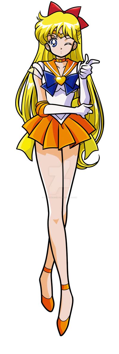 Sailor Moon Super S Super Sailor Venus By Jackowcastillo On Deviantart