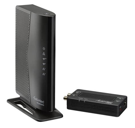 screenbeam wcb6200q moca 2 0 wifi extender with 4 internet antennas 5ghz gigabit ethernet