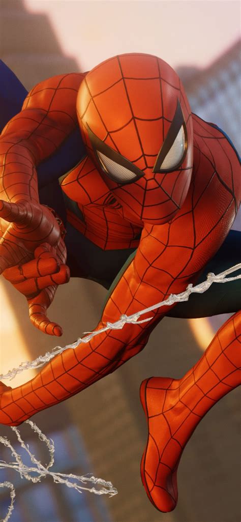 1125x2436 2018 Spiderman Ps4 Game 4k Iphone XS,Iphone 10 ...
