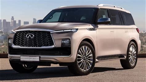 New Redesigned 2024 Infiniti Qx80 Full Size Suv Interior And Exterior