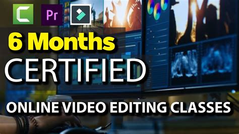 Free Online Video Editing Course Youtube