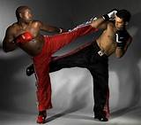 Martial Arts Kickboxing Images