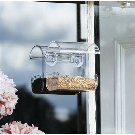 Harrisons Window Feeder Suction Window Bird Feeder