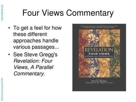 Ppt Various Views Of Revelation Powerpoint Presentation Free