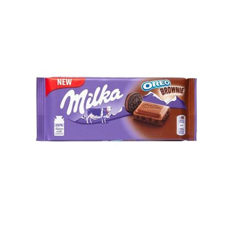 Milka Oreo BrownieComprar OnlineEnvío 24h