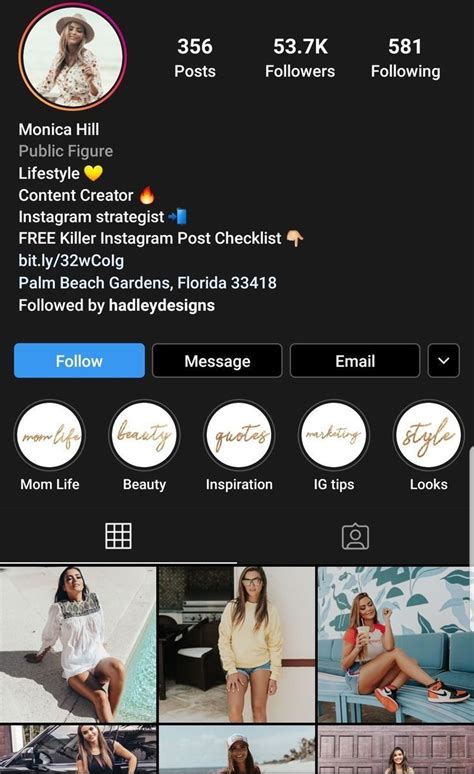 How To Write Your Instagram Bio Like A Pro Monica Hill Instagram Bio Instagram Captions For
