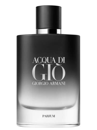 Acqua di Giò Parfum Giorgio Armani Colônia a novo fragrância Masculino