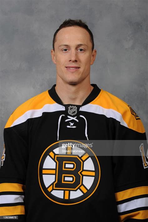 Joe Corvo Of The Boston Bruins Poses For His Official Headshot For