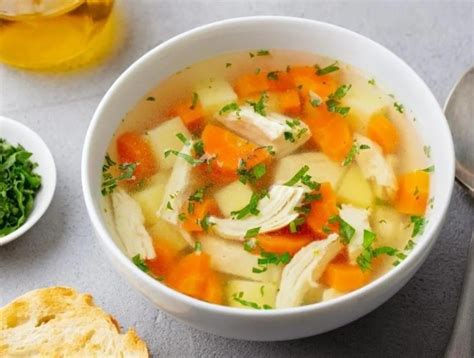 Receta De Sopa De Verduras Con Pollo C Mo Se Hace F Cil Y R Pido