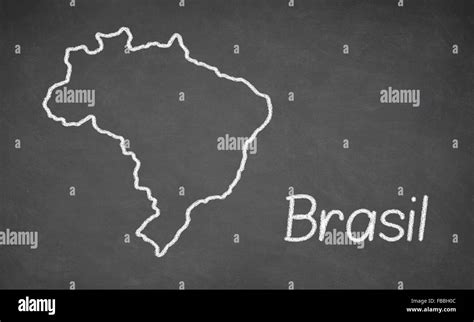 Map Of Brasil Hi Res Stock Photography And Images Alamy
