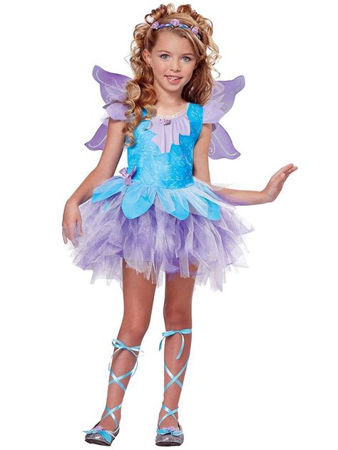 Girls Lilac Fairy Costume Fairy Costume Kids Fairy Costume Fairy
