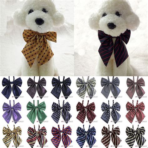 New Dog Bowties Pet Accessories Gentleman Dog Bow Ties Mix Patterns Bow