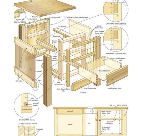 Understanding Woodworking Plans And Drawings Woodworking Plans For