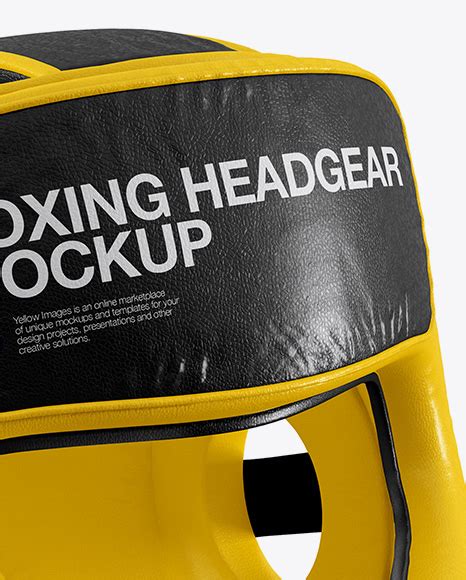 Download Boxing Headgear Mockup - Half Side View in Apparel Mockups ...