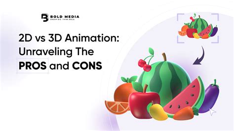 2d Vs 3d Animation Unraveling The Pros And Cons