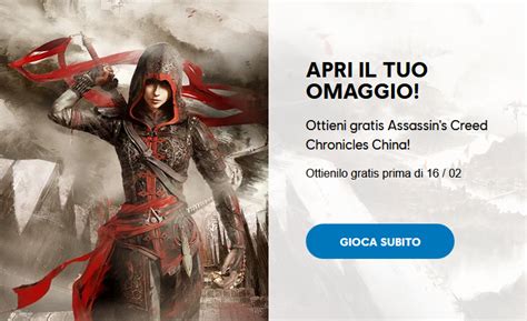 Assassin S Creed Chronicles China Gratis E Saldi Sullo Store Ubisoft