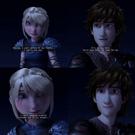 this is one of my favorite hiccstrid moments ♡ with images how to train dragon how