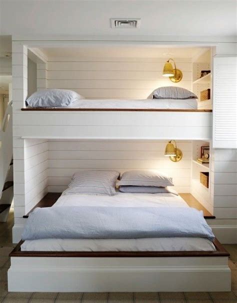 It's important you help them build a comfortable space for themselves. Queen size bunk beds for adult | Cool bunk beds, Custom ...