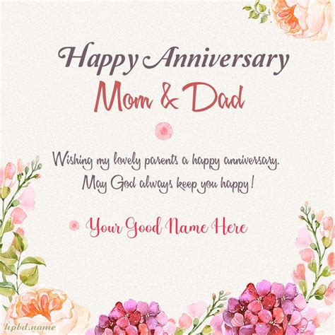 25th Anniversary Wishes For Mom And Dad Ame Kailey