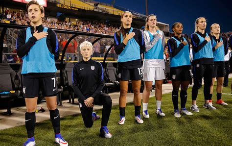 The Megan Rapinoe Era Only Ends When We Stop Fighting Back The Nation
