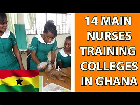 Top 10 Nursing Training Colleges In Ghana