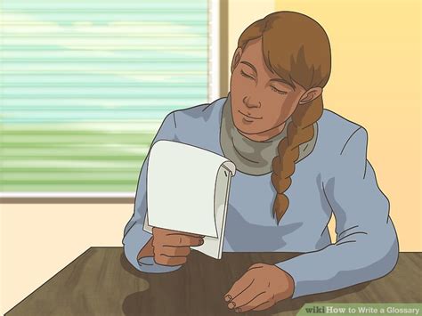 How To Write A Glossary 12 Steps With Pictures Wikihow