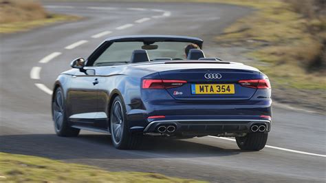2017 Audi S5 Cabriolet First Drive