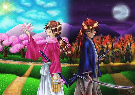 Kenshin Assassin Or Wanderer By Rainbowrose912 On Deviantart