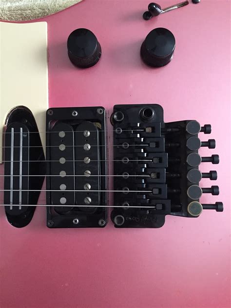 Genuine Floyd Rose Saddles So Today I Replaced All The St Flickr