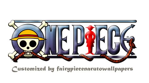 Customized One Piece Logo Png
