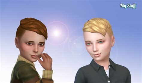 Sims 4 Hairstyles For Males Sims 4 Hairs Cc Downloads Page 18 Of 34