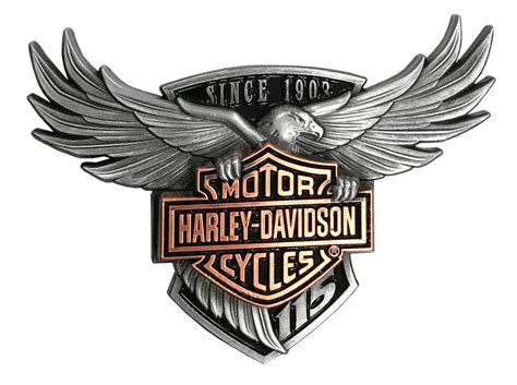 Harley Davidson 115th Anniversary Limited Collector Pin Avec Display