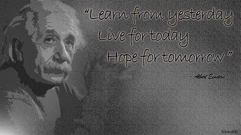 White Quotes Albert Einstein Wallpapers Hd Desktop And Mobile