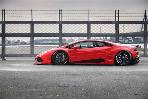 uɾaˈkan) is a sports car manufactured by italian automotive manufacturer lamborghini replacing the previous v10 offering, the gallardo. Liberty Walk Lamborghini Huracan comes wider than ever